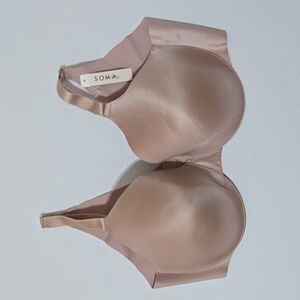 SOMA Vanishing Back Full Coverage Bra